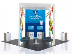 VK-5147 Trade Show Island Exhibit -- Image 1